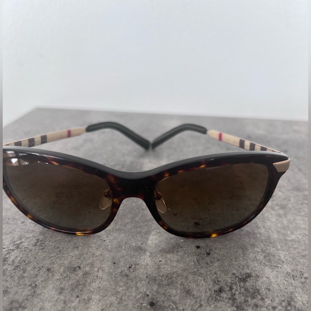 BURBERRY B 4169-Q 3002/13 Havana gradient sunglasses - Picture 1 of 6